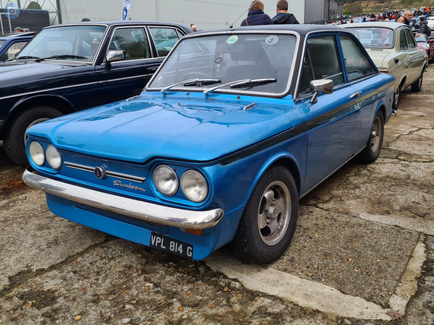 VPL814G, Sunbeam Stiletto 