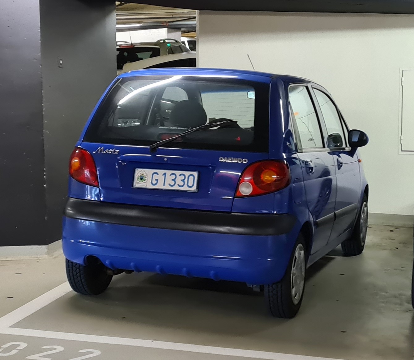 G1330, Daewoo Matiz 1st gen (M100), 1998­–2004 (–2007 for PL- and –2008 for RO-market)