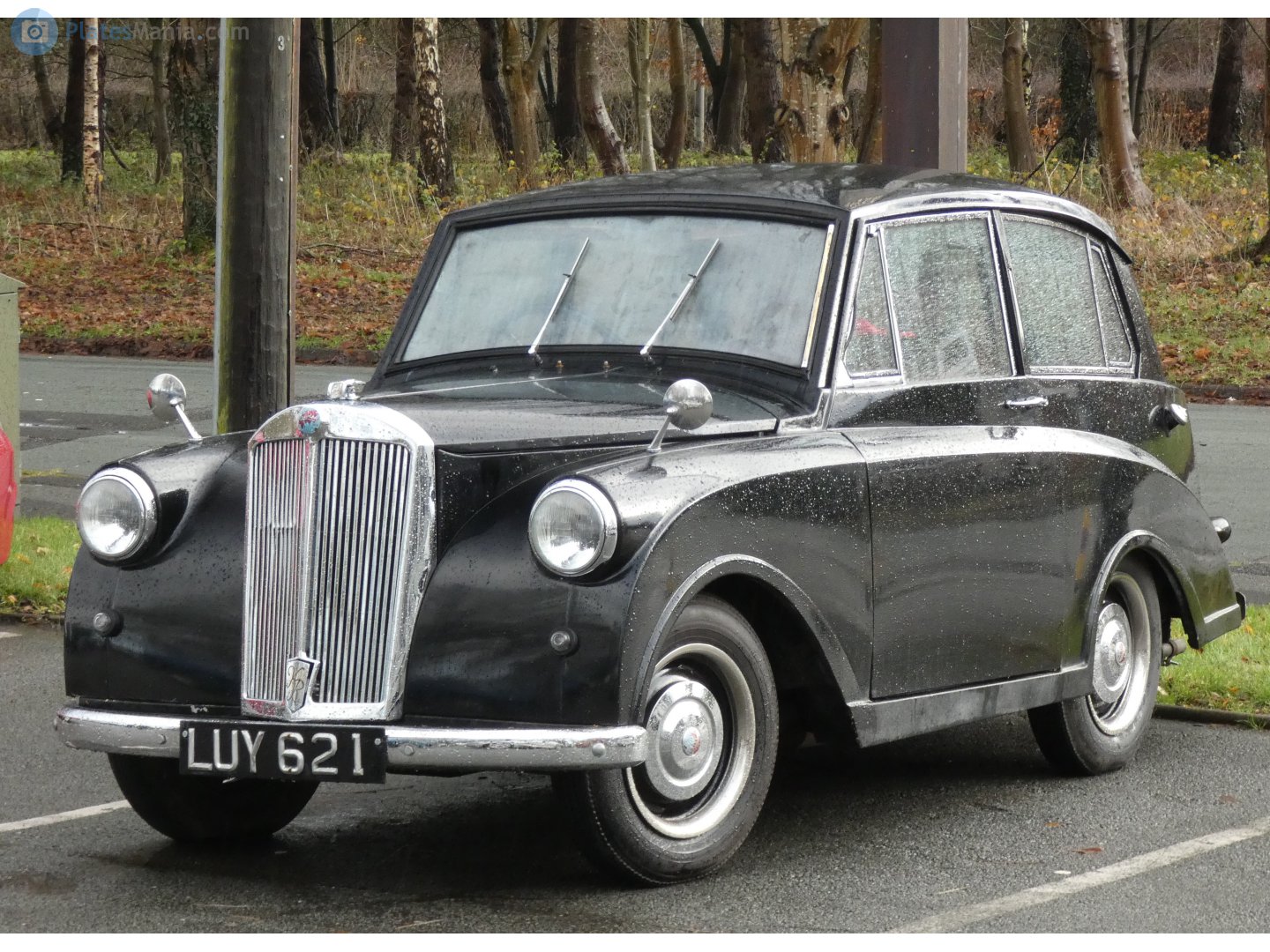 LUY621, Triumph Mayflower 