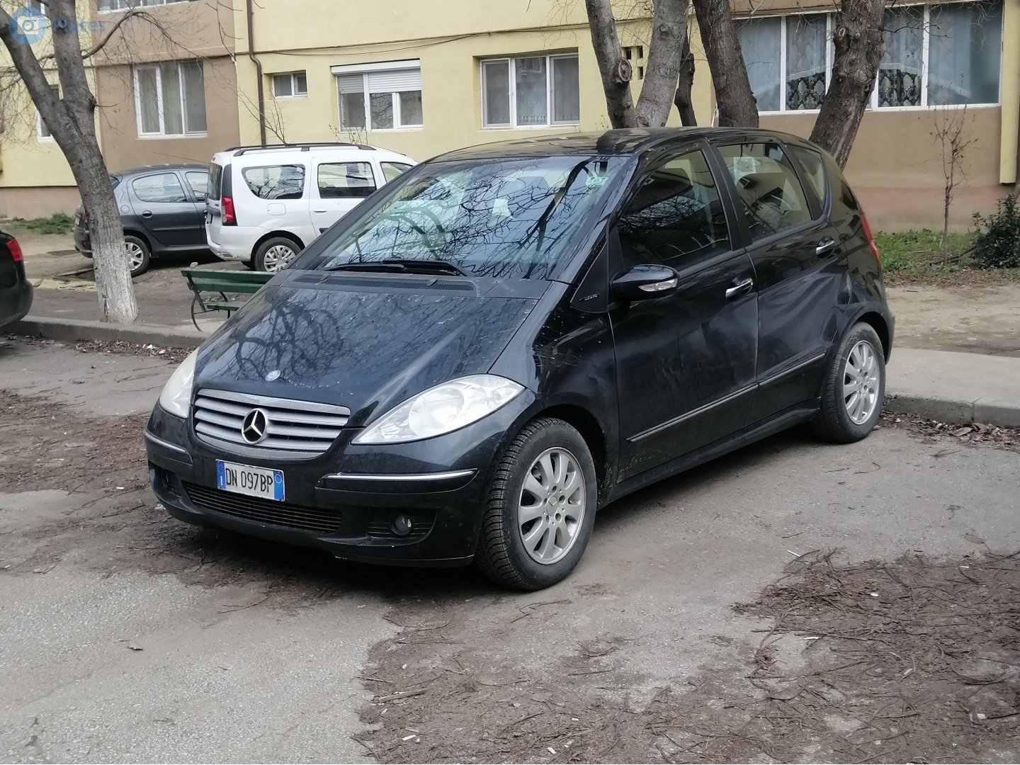 DN 097 BP, Mercedes-Benz A-Klasse 2nd gen 5-door Hatch (W169), 2004–2008