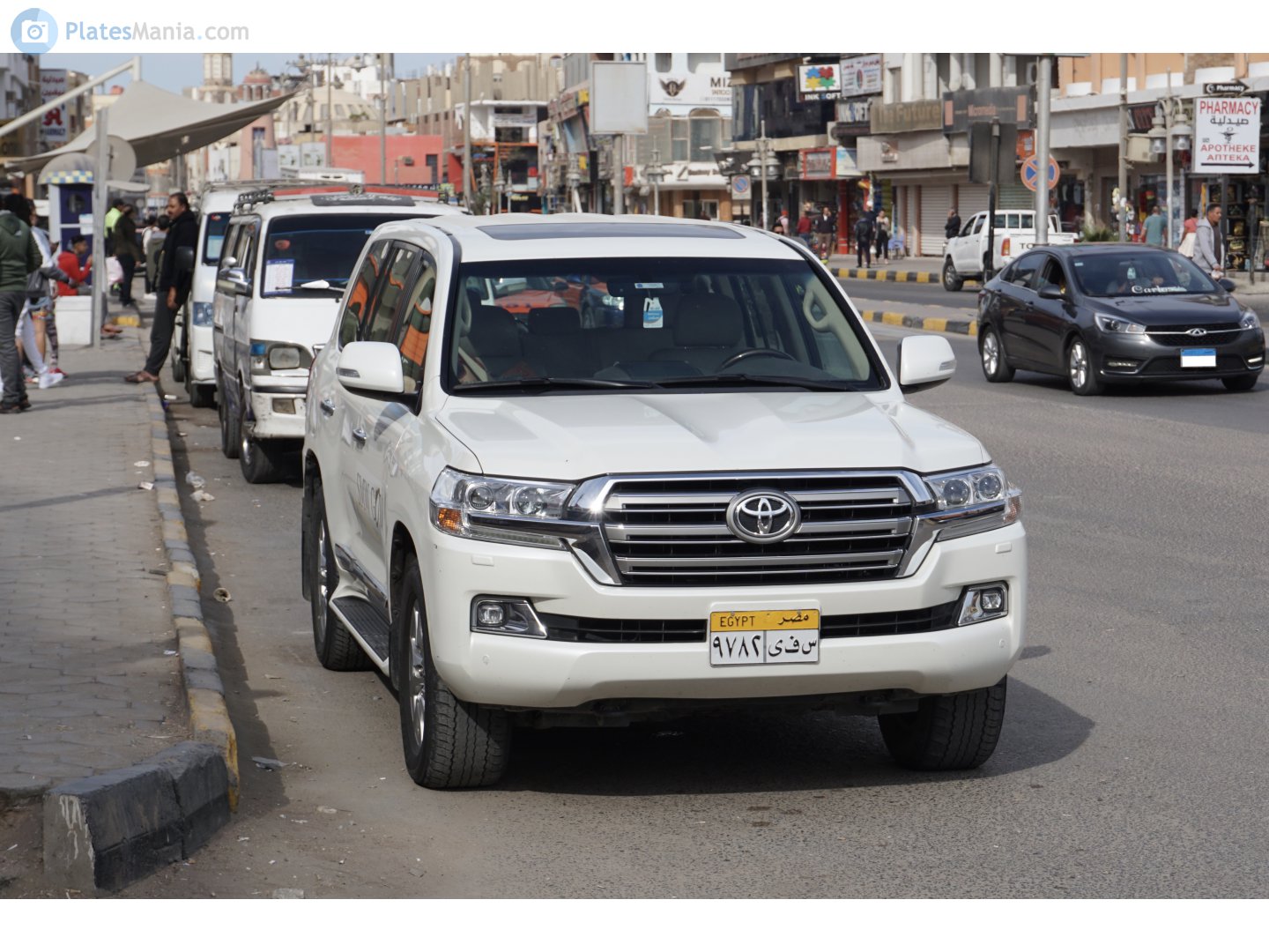 ٩٧٨٢ ىفس, Toyota Land Cruiser 200 (J200), 2nd facelift, 2015–2021