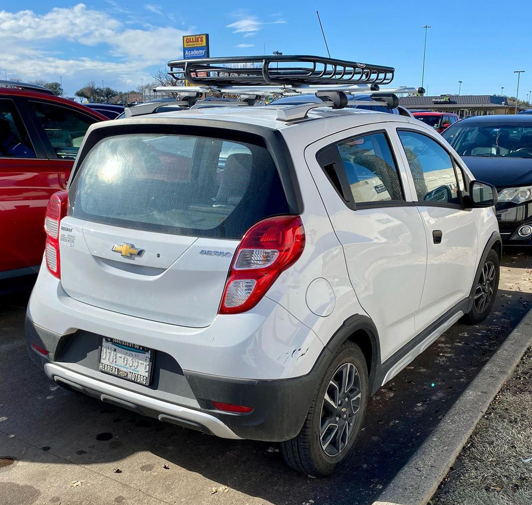 UYA-635-B, Chevrolet Beat 1st gen Activ (M300; MX-market), facelift, 2018–2021