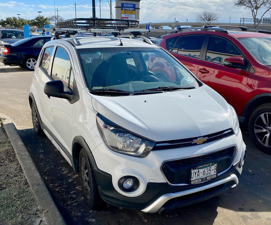 UYA-635-B, Chevrolet Beat 1st gen Activ (M300; MX-market), facelift, 2018–2021