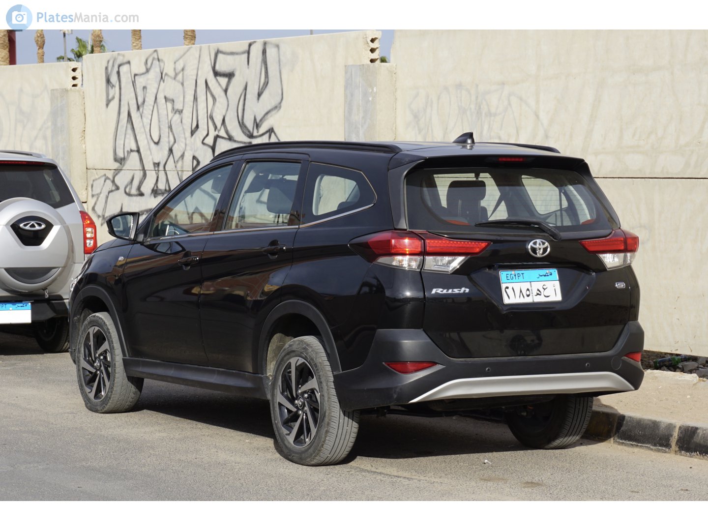 ٢١٨٥ ھعأ, Toyota Rush 2nd gen (F800), 2018­–