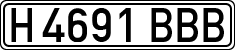 License plates of Spain, Specialty plates