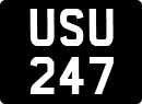 License plate of the United Kingdom, 1932 year system