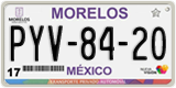 Morelos, Cars (AAA-00-00)