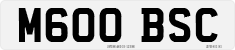 License plate of the United Kingdom, 1983 year system