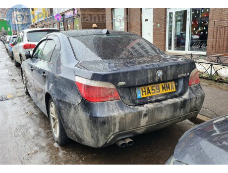 HA59 MMA, BMW 5 Series