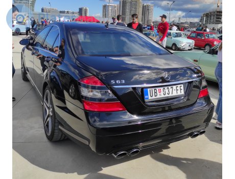 UB 037-FF, Mercedes-Benz S-Klasse