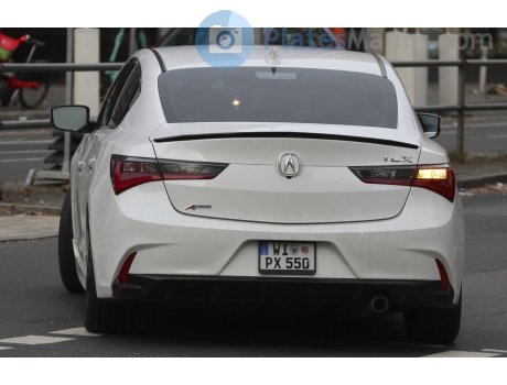 WI PX 550, Acura ILX