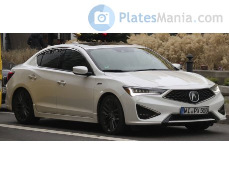 WI PX 550, Acura ILX