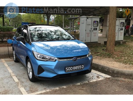SDD 8855 D, BYD e6
