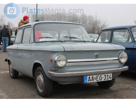 AA EG-314, NSU Prinz