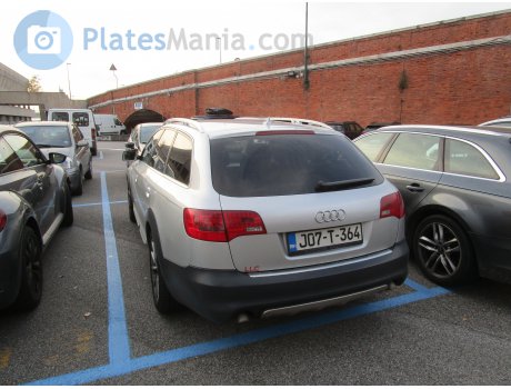 J07-T-364, Audi A6