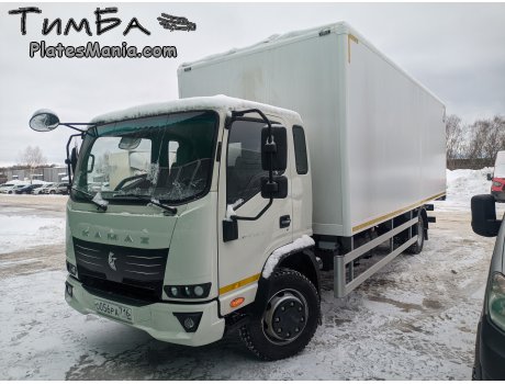 о056ра716, KamAZ 4308