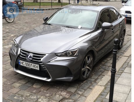 HC 0001 KH, Lexus IS