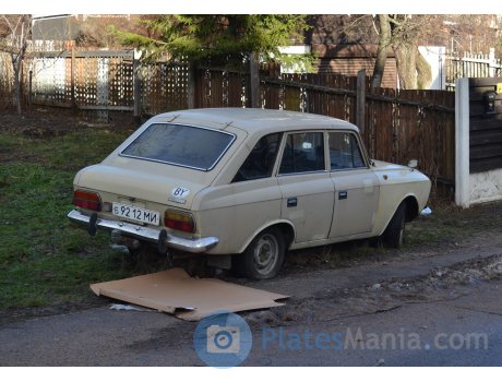 б 9212 МИ, Izh 2125