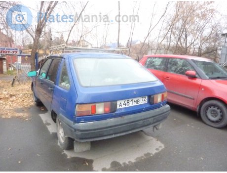 а481мв72, Izh 2126