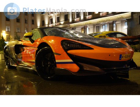 K-028-RZ, McLaren 600LT