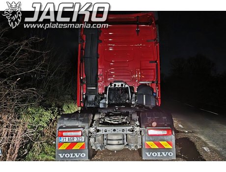 31 AGR 329, Volvo FH