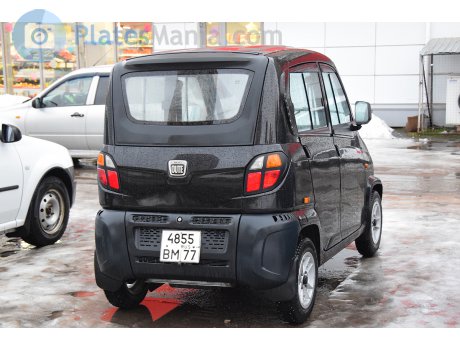 4855 вм 77, Bajaj Qute