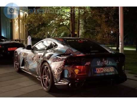 KN-227EY, Ferrari 812