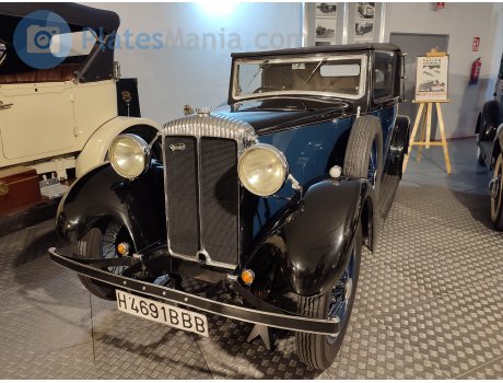 H 4691 BBB, Daimler Fifteen