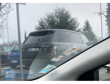 RGA 007, Land Rover Range Rover