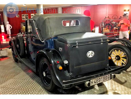 H 4691 BBB, Daimler Fifteen