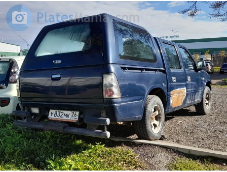 у832мк26, XinKai Pickup
