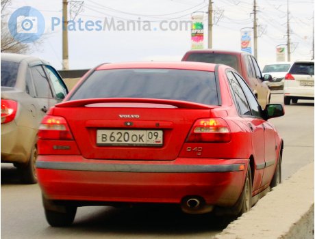 в620ок09, Volvo S40