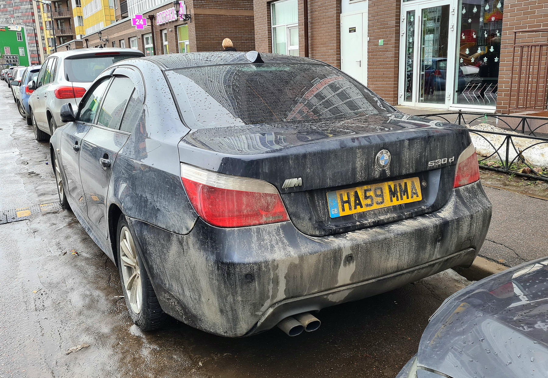 HA59MMA, BMW 5 Series 5th gen Sedan (E60), 2003–2010