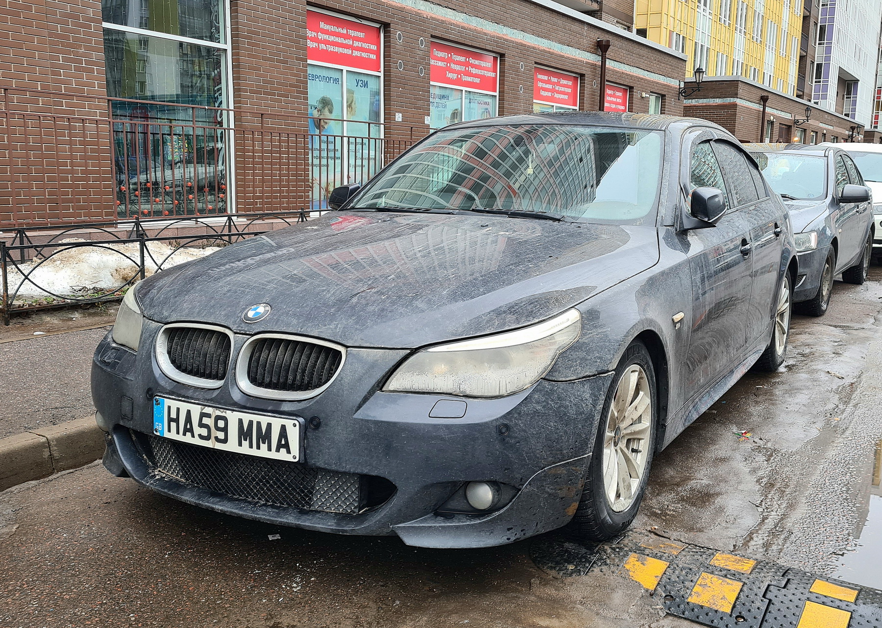 HA59MMA, BMW 5 Series 5th gen Sedan (E60), 2003–2010