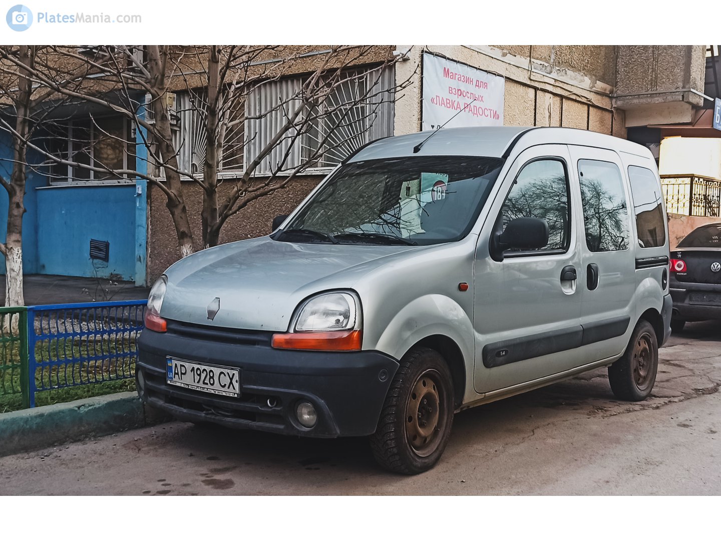 AP 1928 CX, Renault Kangoo 1st gen (F76/K76), 1997–2003 (–2008 for LATAM-market)