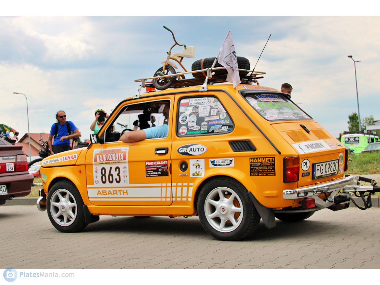 FG 0982C, FIAT 126 126 el/elx, 1994–2000