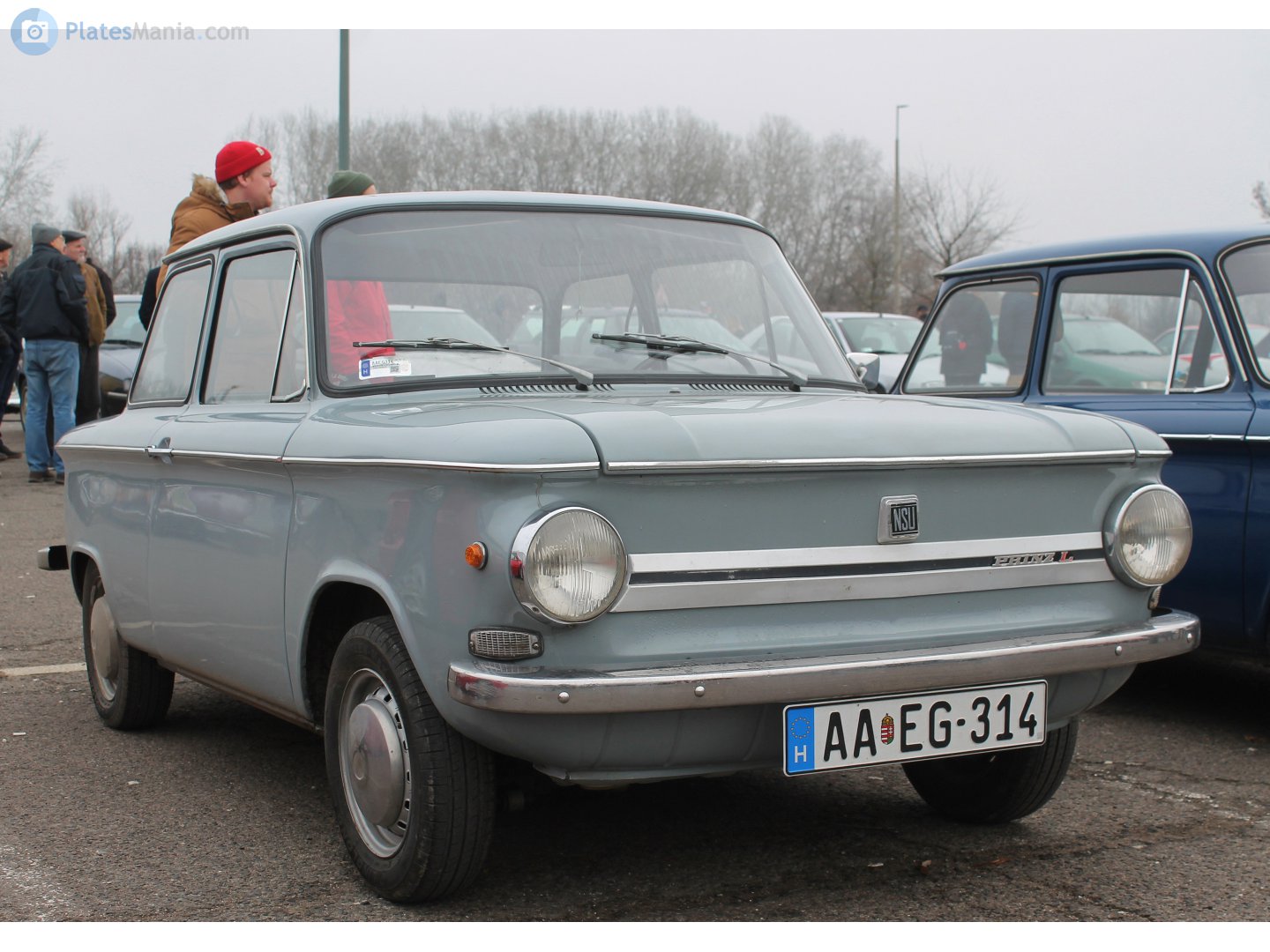 AA EG-314, NSU Prinz Prinz 4 (Typ 47), 1962–1973