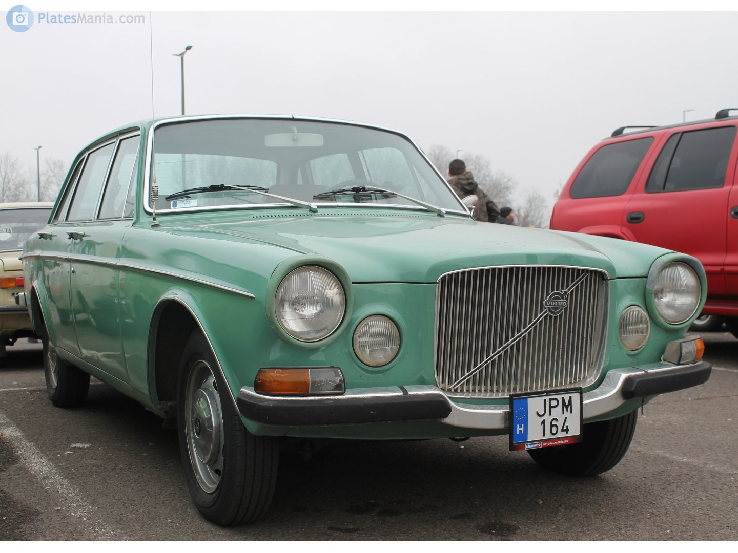 JPM-164, Volvo 164 1st gen, 1968–1975