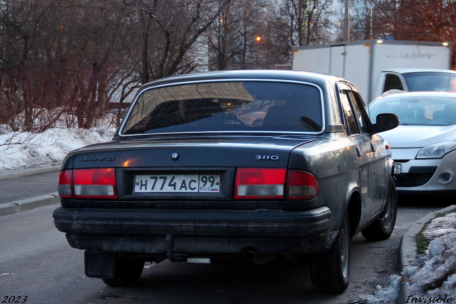 н 774 ас 99, GAZ 3110 Волга 1997–2004