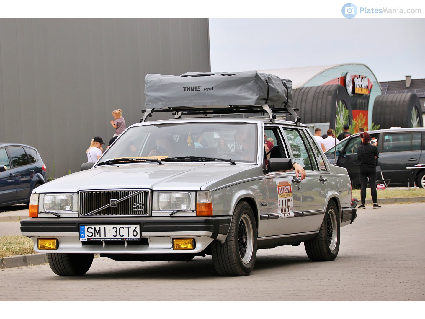 SMI 3CT6, Volvo 760 1st gen Sedan (764), 1982–1990