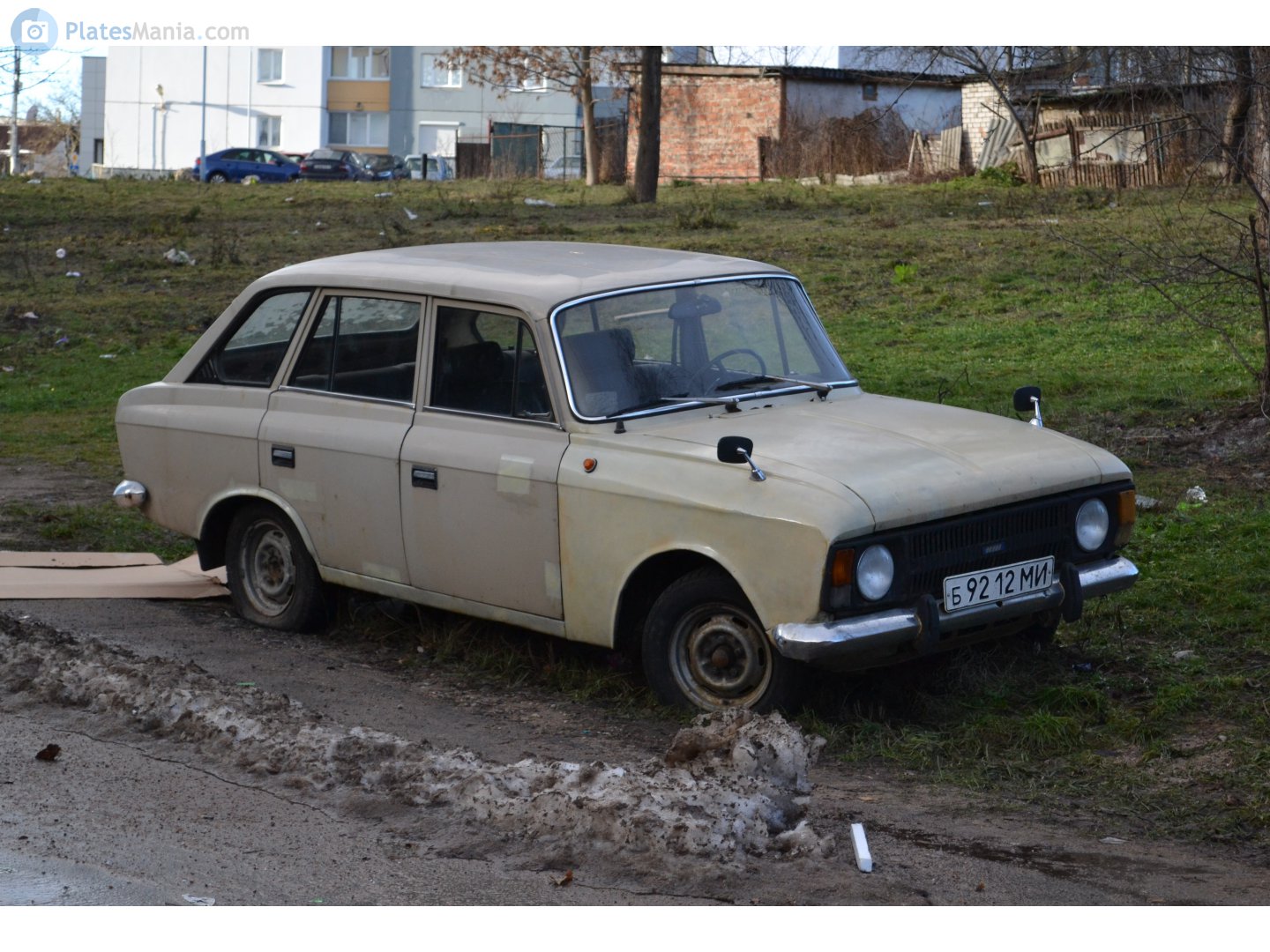 б 9212 МИ, Izh 2125 21251, 1982–1997