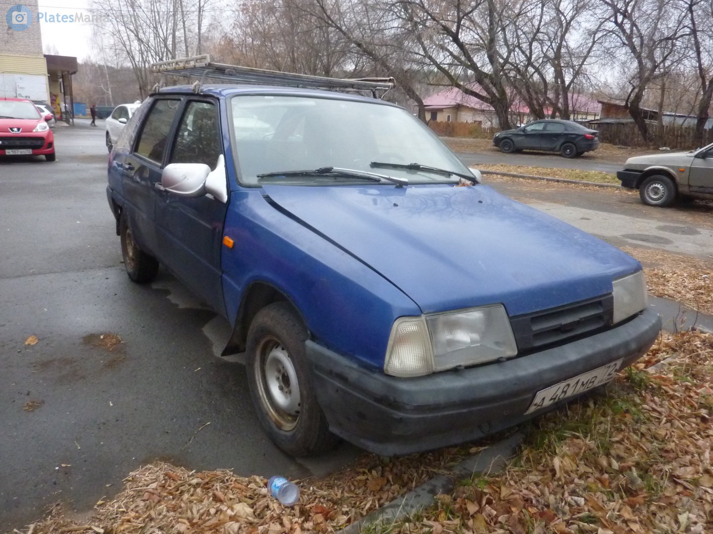 а 481 мв 72, Izh 2126 2126 Орбита/Ода (Orbita/Oda), 1990–2005