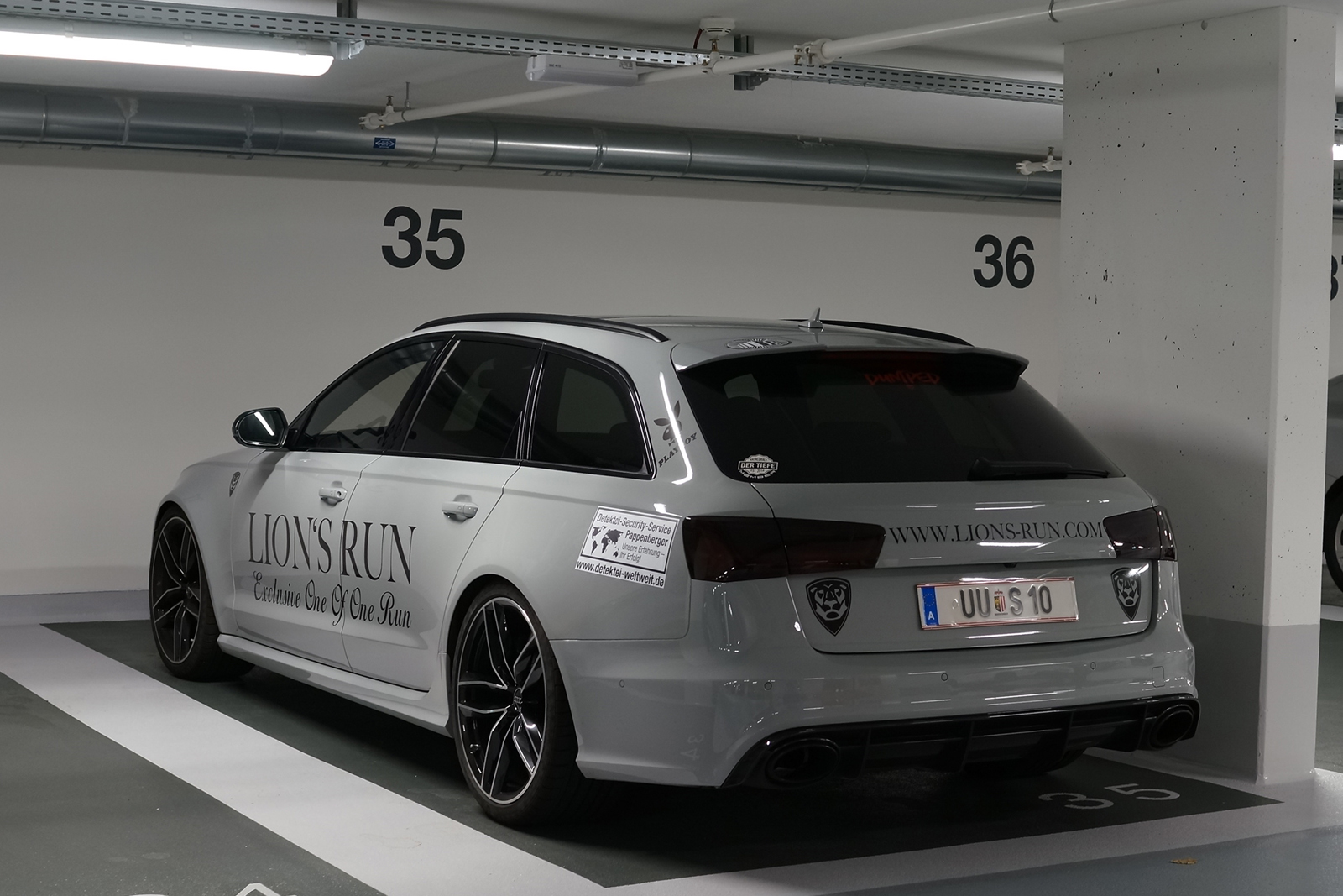 UU S 10, Audi RS6 3rd gen (C7/4G5/4GD), 2013–2020