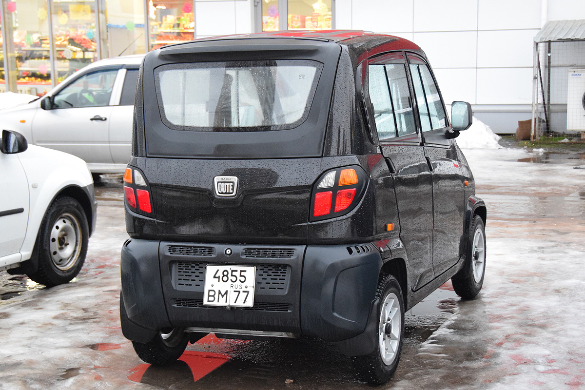 4855 вм 77, Bajaj Qute 