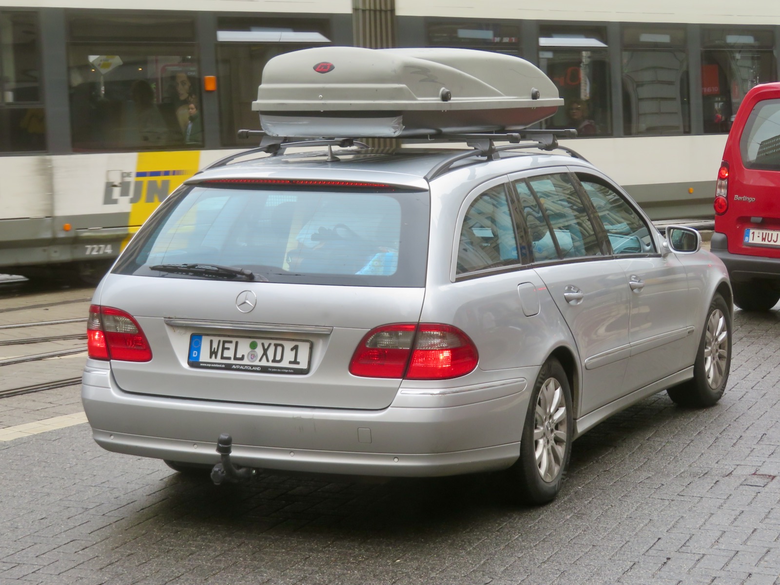 WEL XD 1, Mercedes-Benz E-Klasse 3rd gen Wagon (S211), 2002­–2009