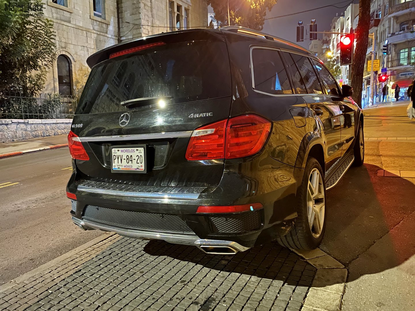 PYV-84-20, Mercedes-Benz GL-Klasse 2nd gen (X166), 2012–2015