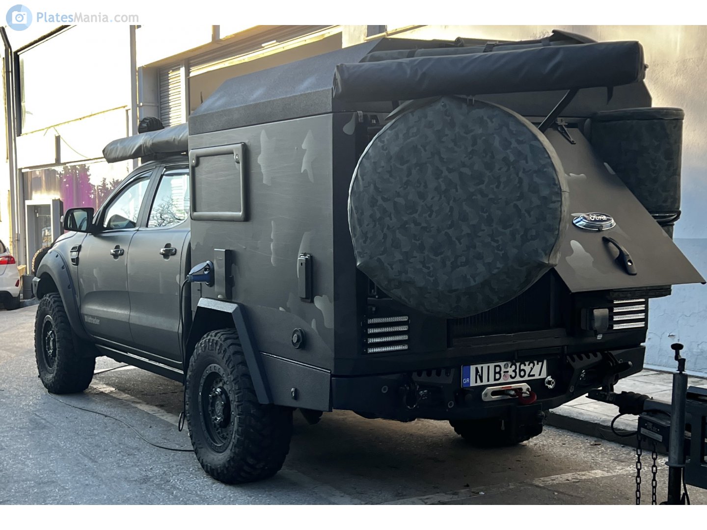 NIB-3627, Ford Ranger Global 3rd gen (P375/PX), 2011–2023