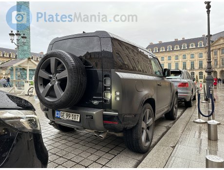 CD GE 99-107, Land Rover Defender
