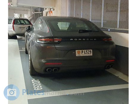 P 4529, Porsche Panamera