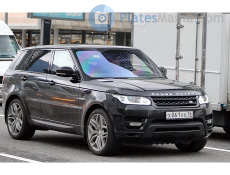 х061хх76, Land Rover Range Rover Sport